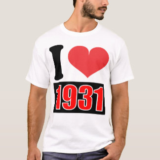 T-SHIRT 1931