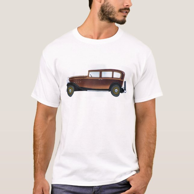 T-shirt 1932 Buick Series 50, berline spéciale à cinq pass (Devant)