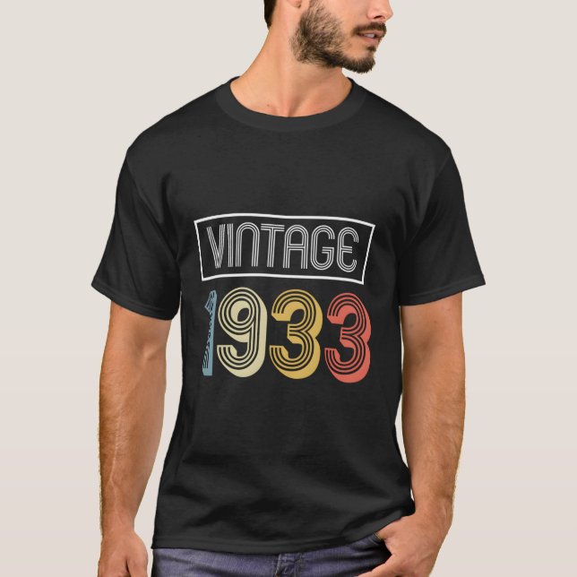 T-SHIRT 1933 (Devant)