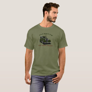 T-shirt 1934 Plymouth. Chrysler. Mopar. Green Hotrod ' 34.