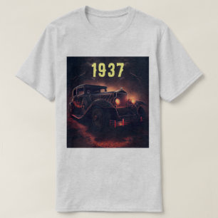 T-shirt 1937 VOITURE DE MINUIT