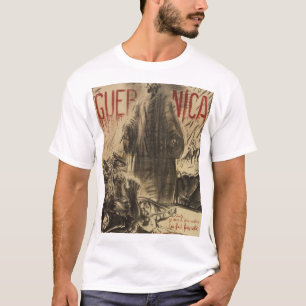 T-shirt 1938) affiches de _Propaganda de Guernica (