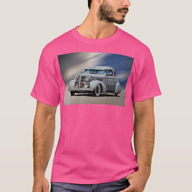 T-shirt 1938 Buick Special 8 Coupe (Devant)