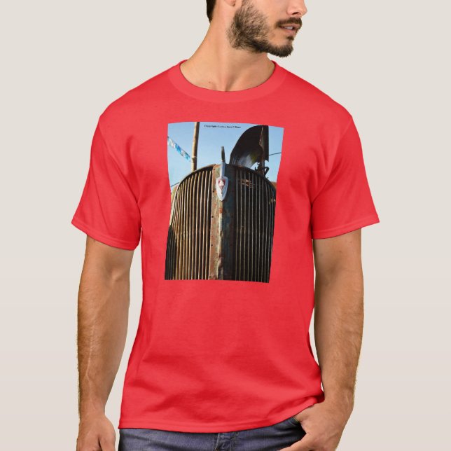 T-shirt 1938 de Plymouth des hommes (Devant)