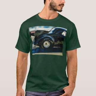 T-shirt 1940 Black Willys Coupe Drag Car