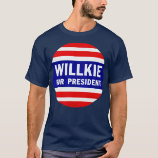 T-shirt 1940 Wendell Willkie, Président