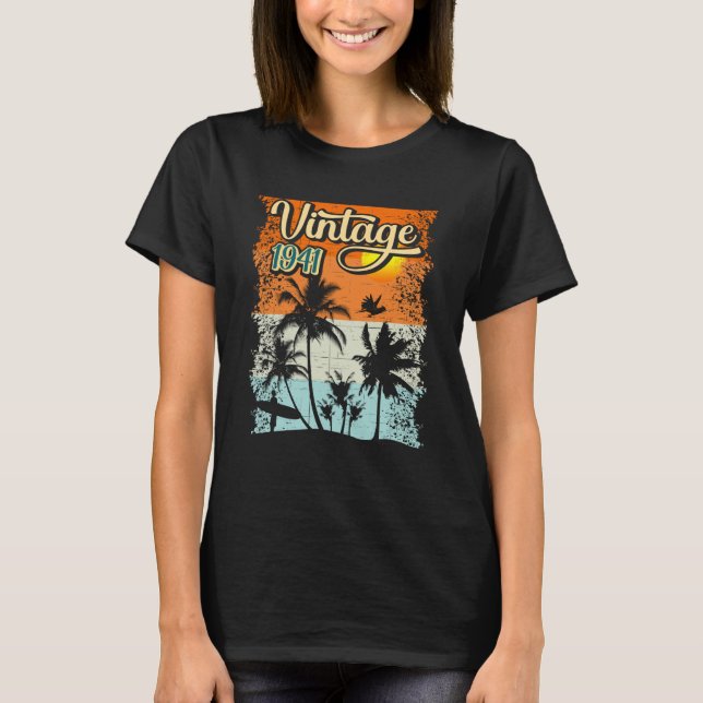 T-shirt 1941 vintage (Devant)