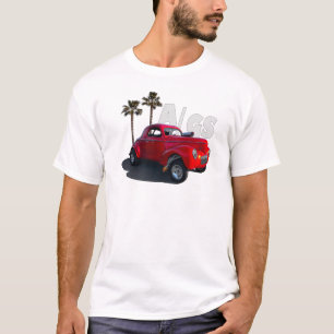 T-shirt 1941 Willys Coupe Gasser A/GS