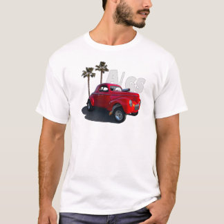 T-shirt 1941 Willys Coupe Gasser A/GS