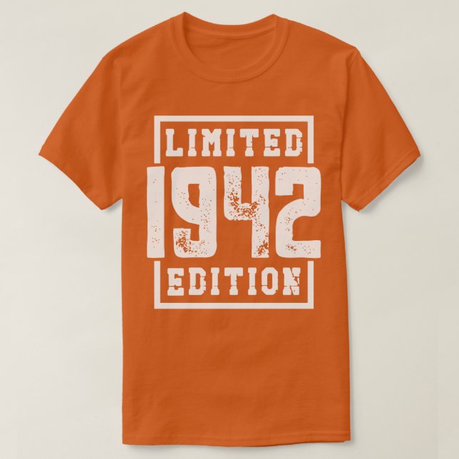 T-shirt 1942 Edition limitée (Design devant)