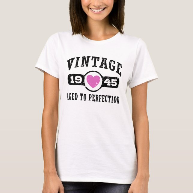 T-shirt 1945 vintage (Devant)