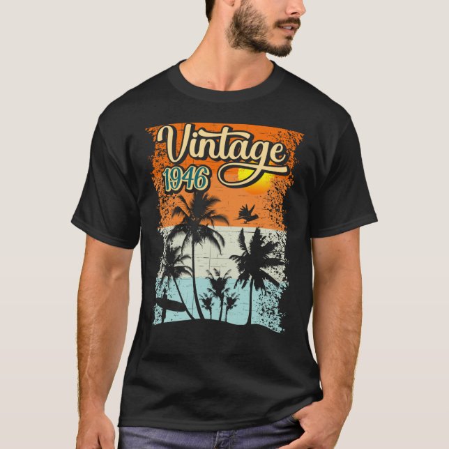 T-shirt 1946 vintage (Devant)