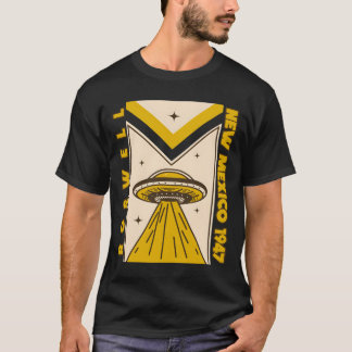 T-shirt 1947 Roswell New Mexico Ufo Nerd Geek