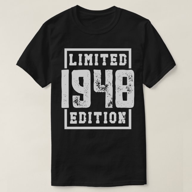 T-shirt 1948 Edition limitée (Design devant)
