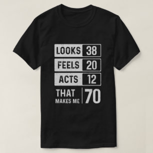 T-shirt 1949 Anniversaire De 1970E Anniversaire L'Atmosph