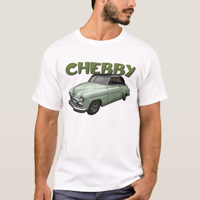 T-shirt 1950 "Chebby " (Devant)
