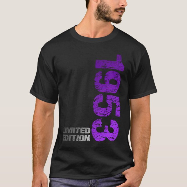 T-shirt 1953 70e anniversaire né en 1953 1 (Devant)