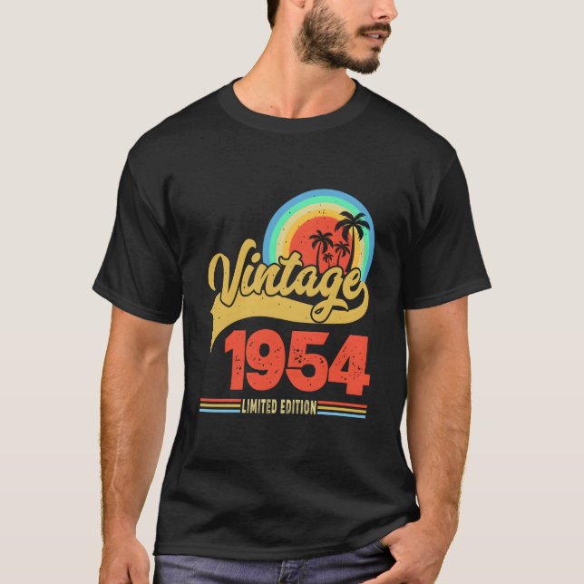 T-shirt 1954 69 69e (Devant)