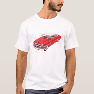 T-shirt 1954 classique de voiture de Plymouth