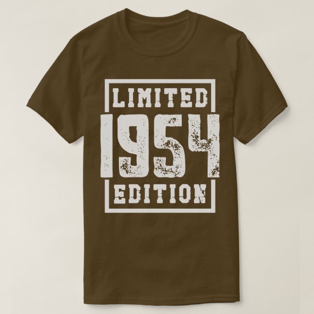 T-shirt 1954 Edition limitée (Design devant)