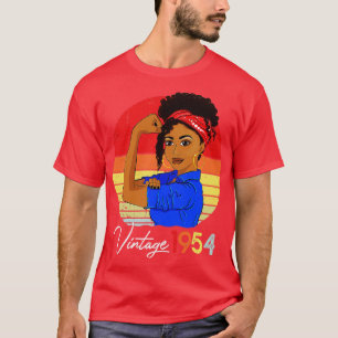 T-shirt 1954 Vintage 67e anniversaire 67 ans Vieux Anniver