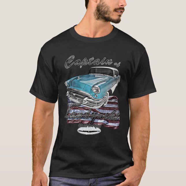 T-shirt 1955,55, Roadmaster, Special, Riviera, Huit droits (Devant)
