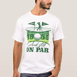 T-shirt 1955 70e anniversaire Humour de golf