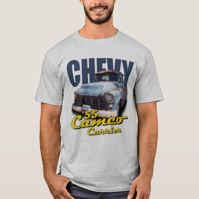 T-shirt 1955 Cameo Carrier Pickup (Devant)