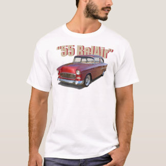 T-shirt 1955 de BelAir de "courrier" de Chevrolet