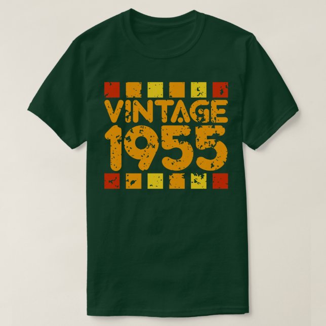 T-shirt 1955 vintage (Design devant)