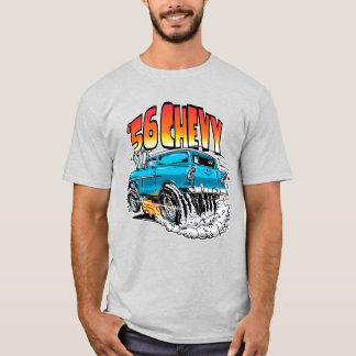 T-shirt 1956 Chevy Monster Hot Rod