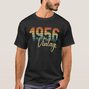 T-shirt 1956 Toutes les pièces d'origine B Jour Vintage Re