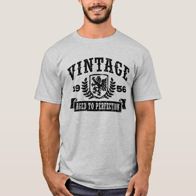 T-shirt 1956 vintage (Devant)