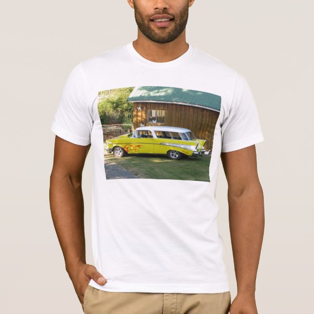 T-shirt 1957 de nomade de Chevy (Devant)