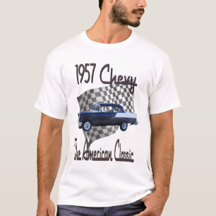 T-shirt 1957 pièce en t de Chevy, un classique américain