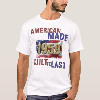 T-shirt 1959 American Made