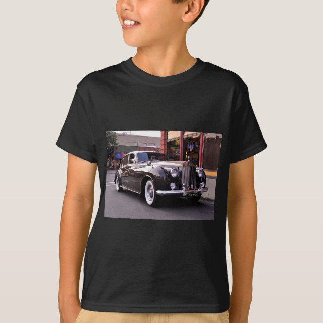 T-shirt 1959 classique Rolls Royce (Devant)