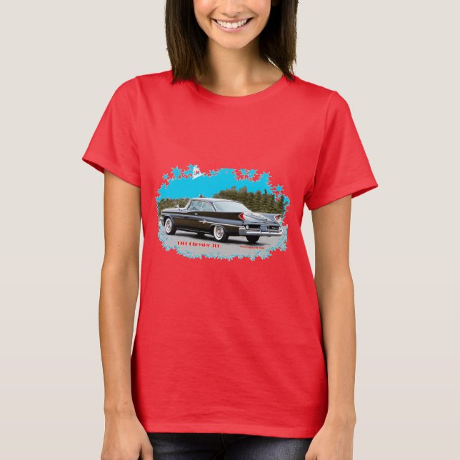 T-shirt 1960_Chrysler_300 (Devant)