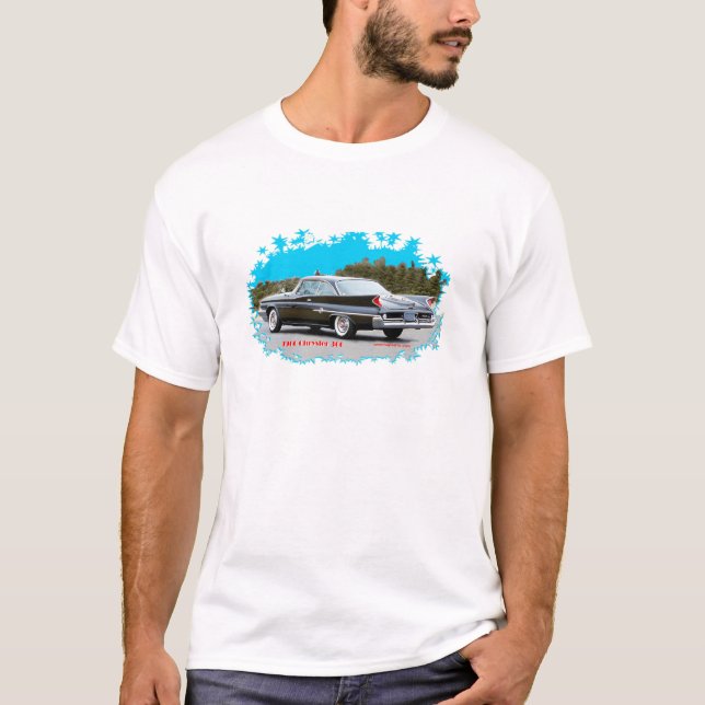 T-shirt 1960_Chrysler_300 (Devant)