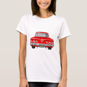 T-shirt 1961 rouge Chevrolet