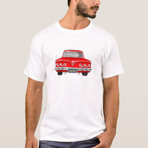 T-shirt 1961 rouge Chevrolet