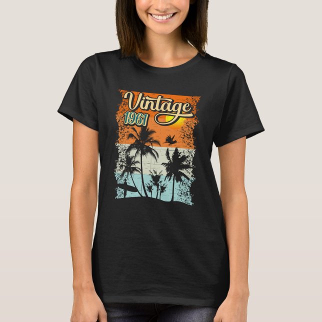 T-shirt 1961 vintage (Devant)
