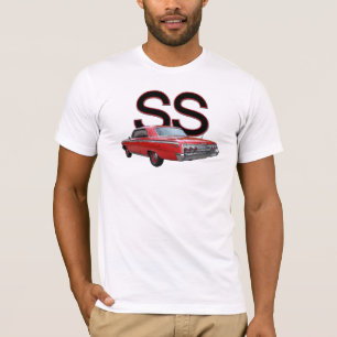 T-shirt 1962 de l'impala solides solubles de Chevy