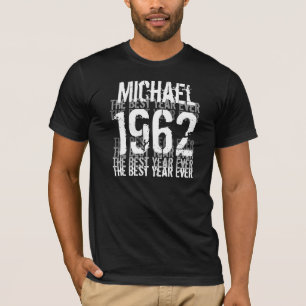 T-shirt 1962 La Meilleure Année Jamais - Anniversaire