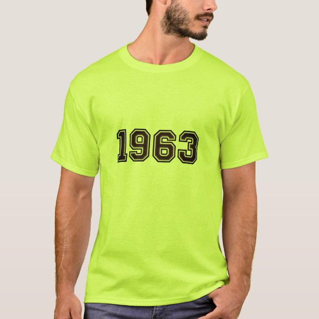 T-Shirt 1963 (Devant)