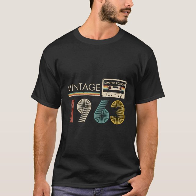 T-SHIRT 1963 60E (Devant)