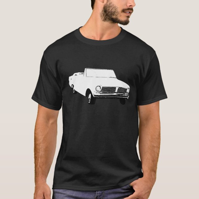 T-shirt 1963 Acadien Beaumont convertible (Devant)