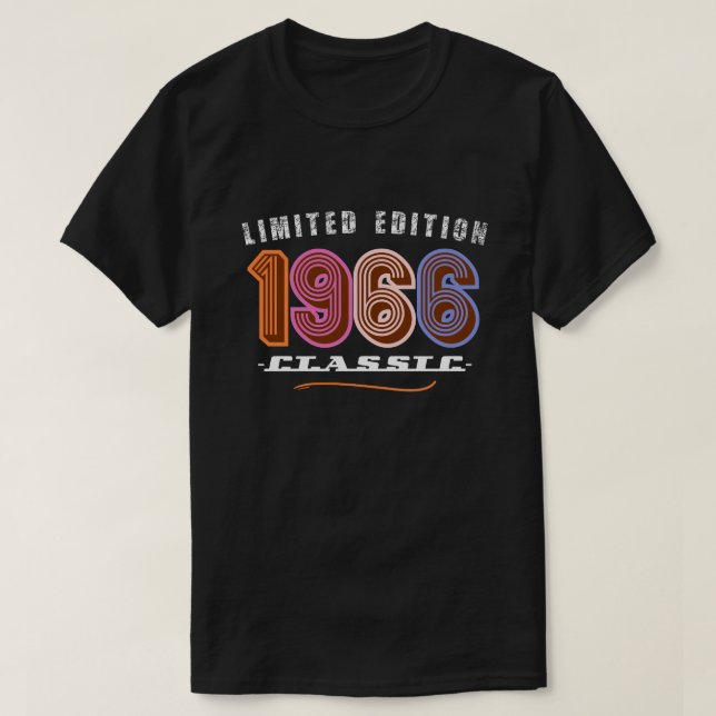 T-shirt 1964 60e anniversaire (Design devant)
