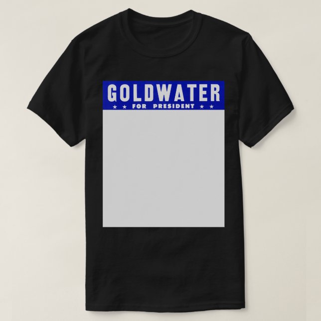 T-shirt 1964 Barry Goldwater pour 2 (Design devant)