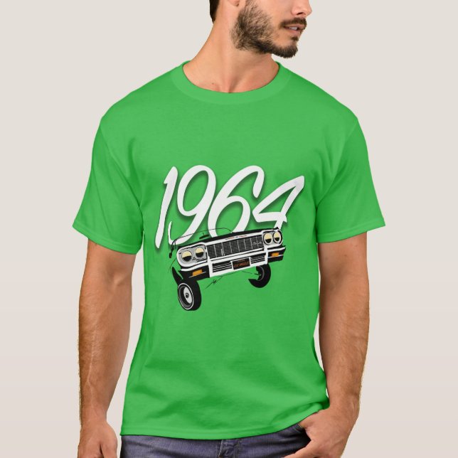 T-shirt 1964 Chevy Impala (Devant)